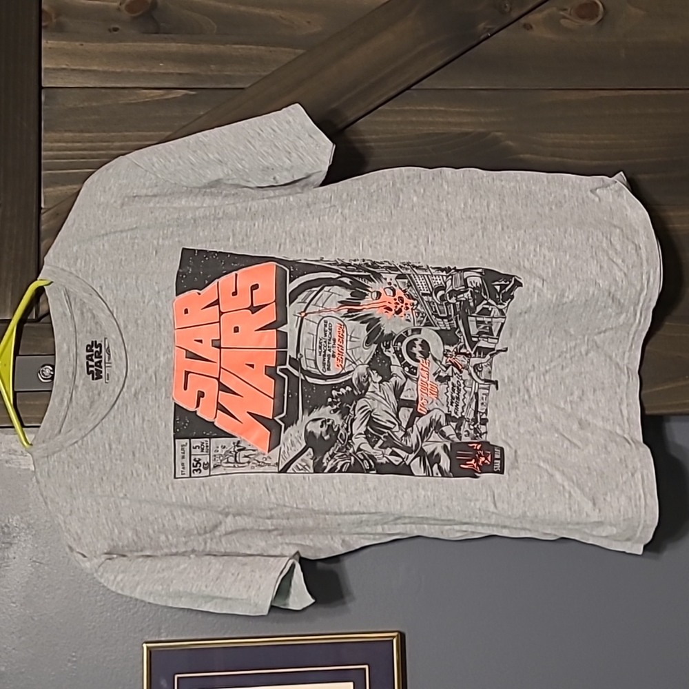 Star Wars Comics Tee Shirt Size L